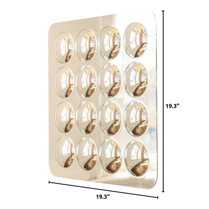 Sensory Wall Toddler Mirror - Large - 16 Bubbles