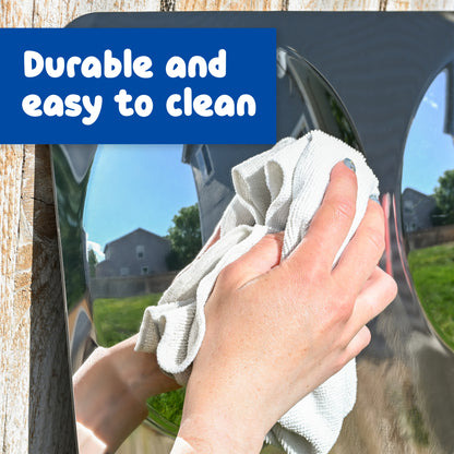 Sensory Wall Toddler Mirror - Giant - 9 Bubbles