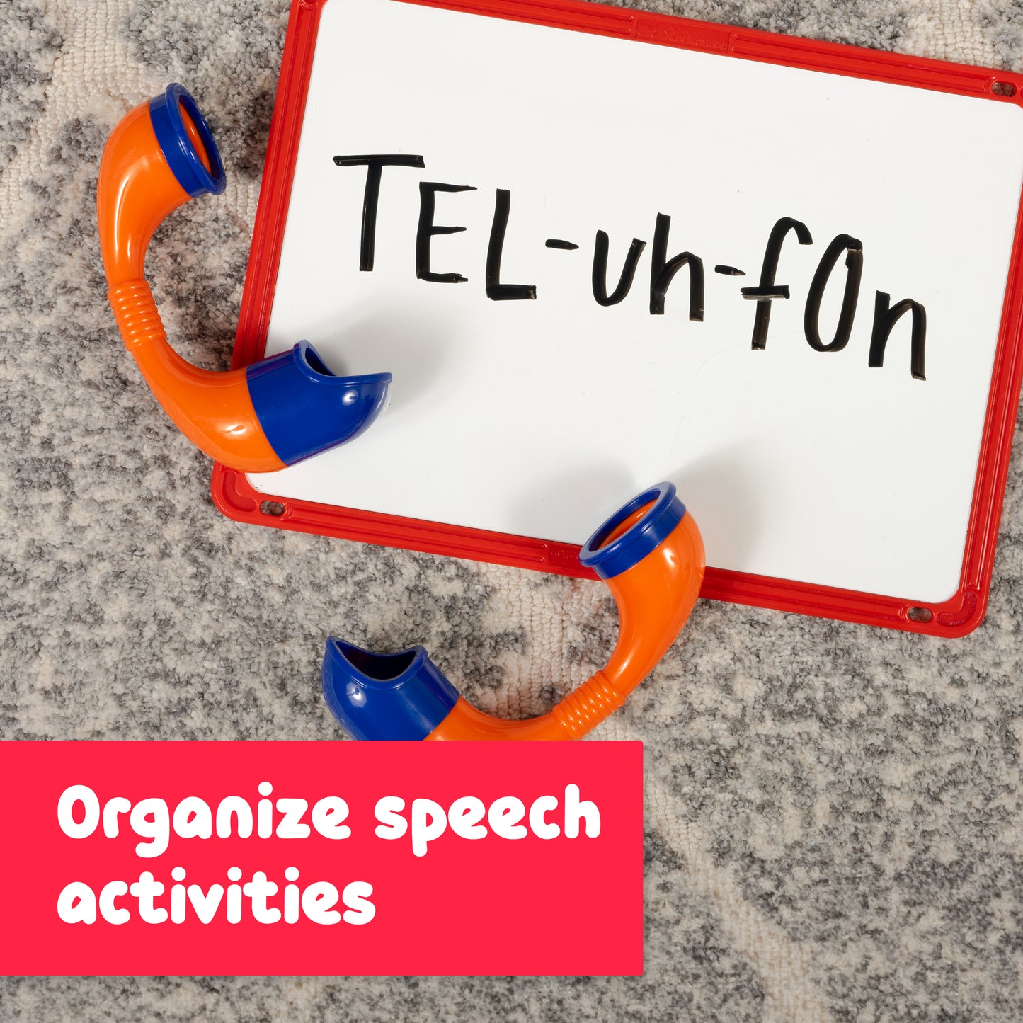 Phonics Phones - Set of 2