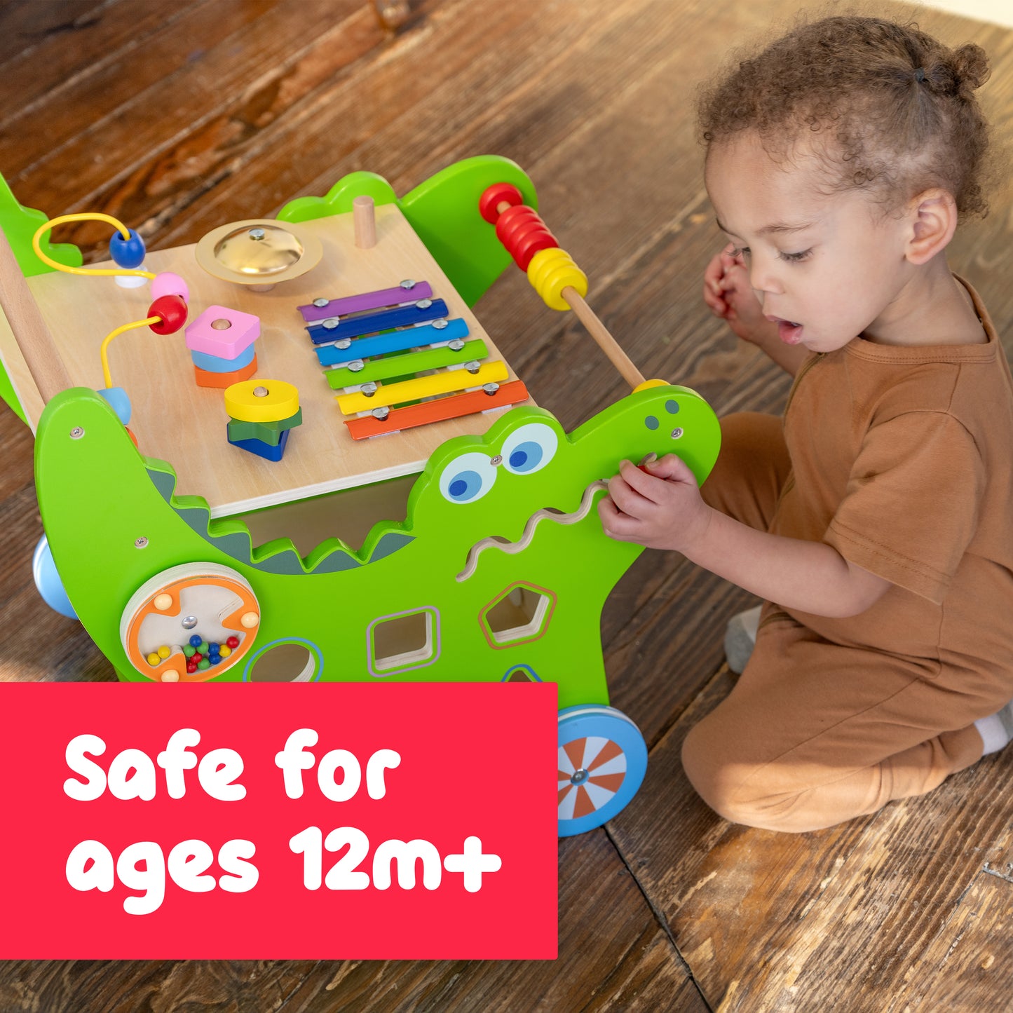 Crocodile Activity Walker