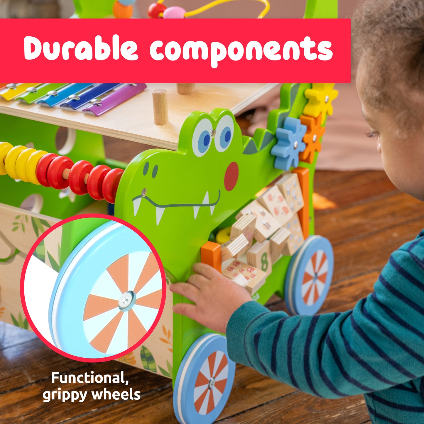 Crocodile Activity Walker