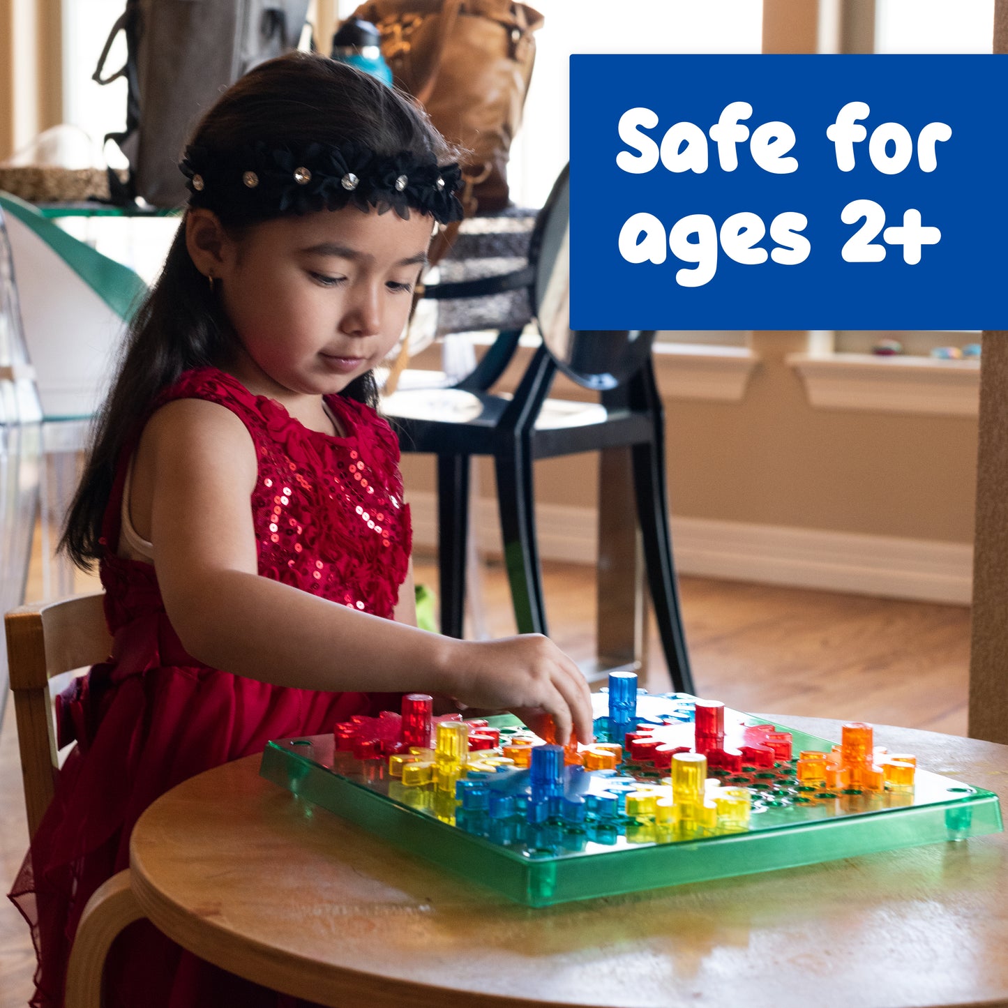 Swap 'n' Spin Gear Grid