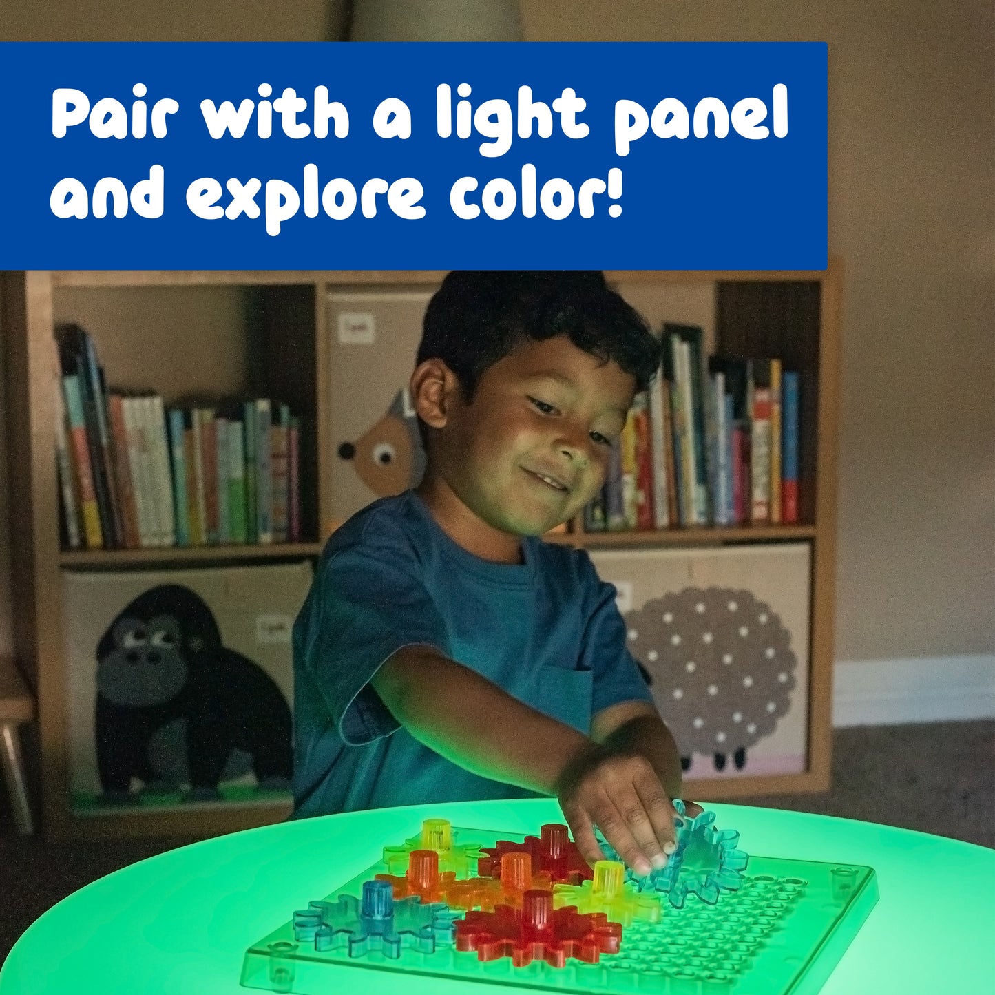 Swap 'n' Spin Gear Grid