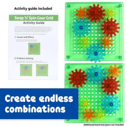 Swap 'n' Spin Gear Grid