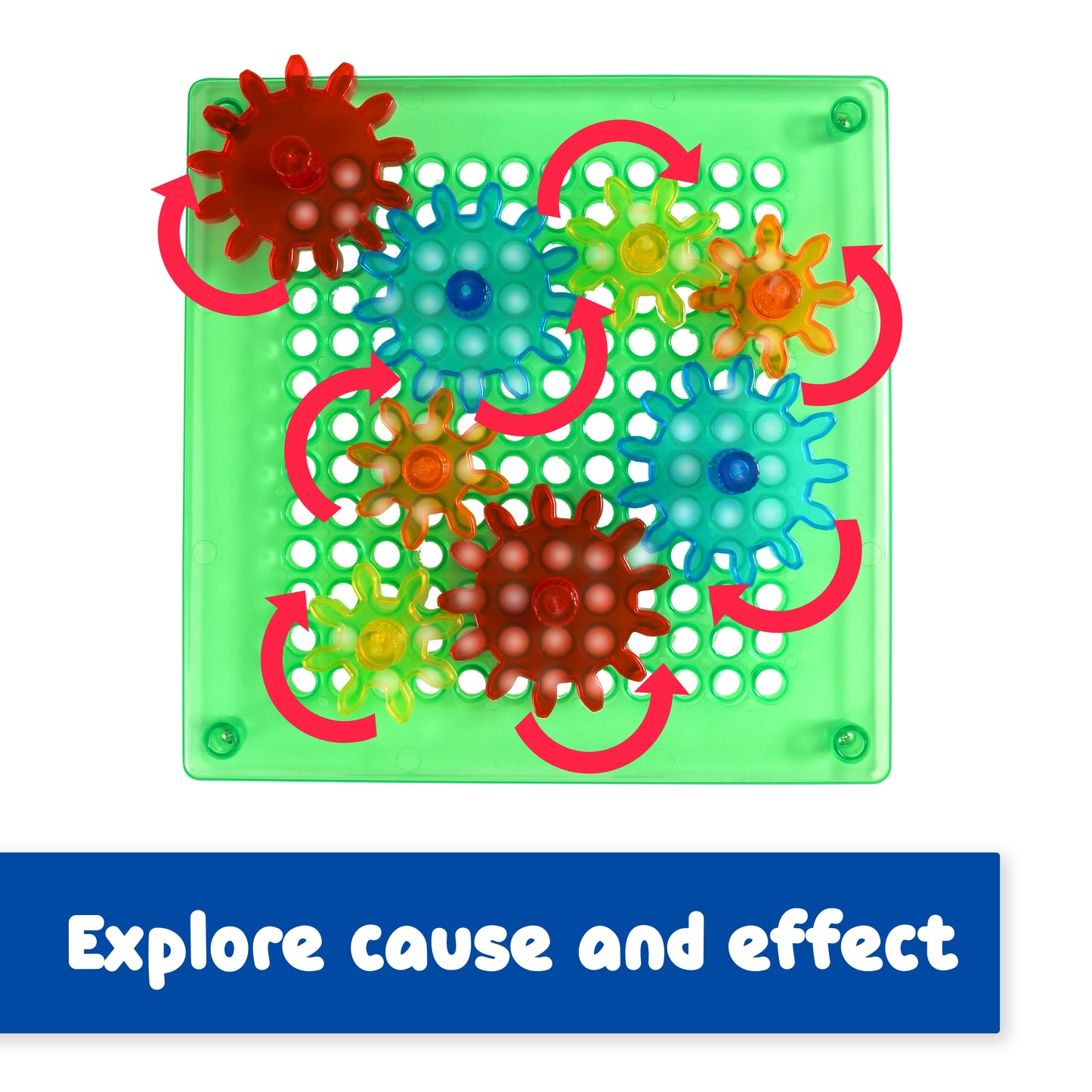 Swap 'n' Spin Gear Grid