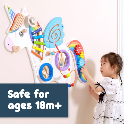 Unicorn Activity Wall Panel