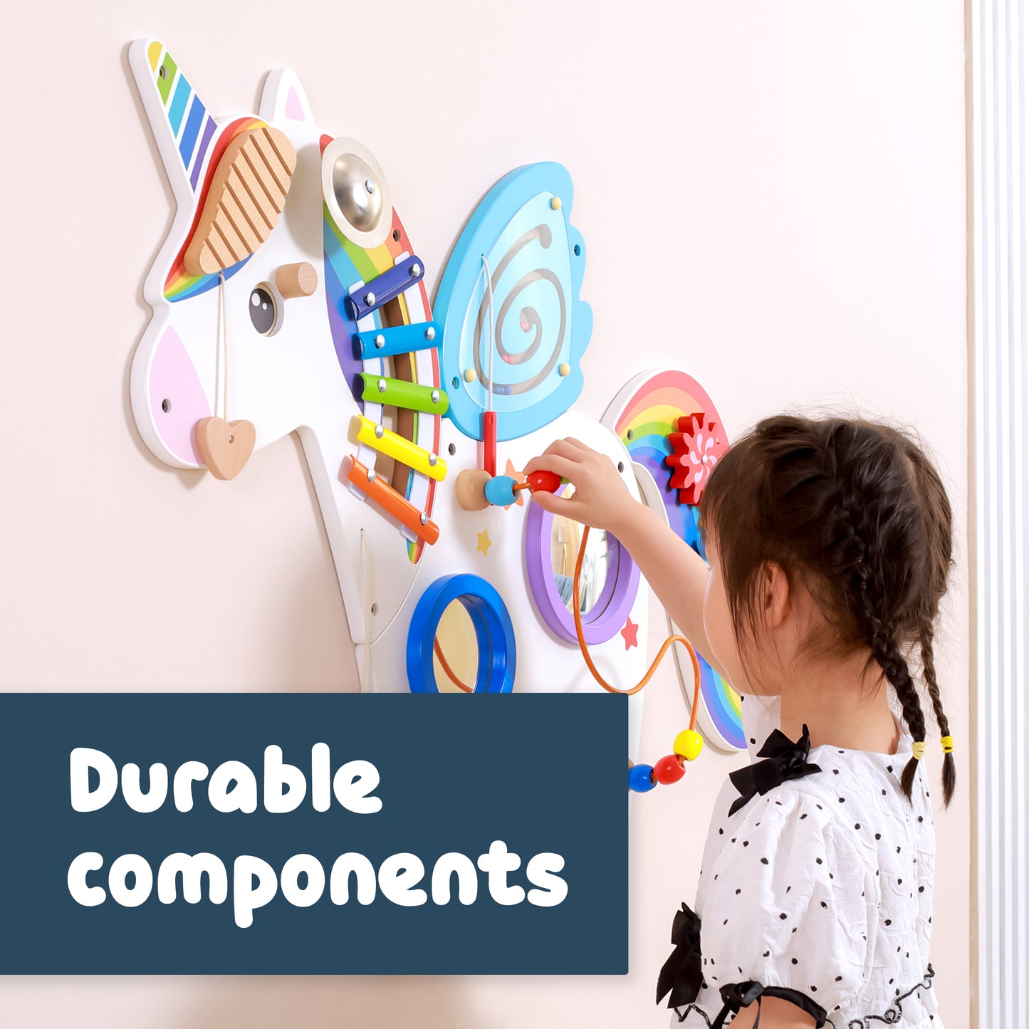 Unicorn Activity Wall Panel