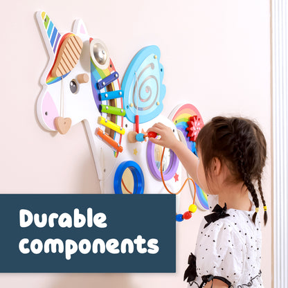 Unicorn Activity Wall Panel