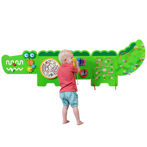 Crocodile Activity Wall Panels