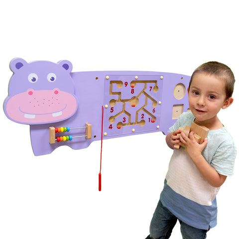 Hippo Activity Wall Panel