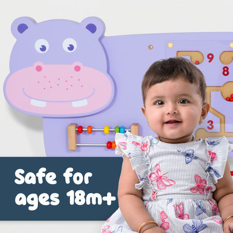 Hippo Activity Wall Panel