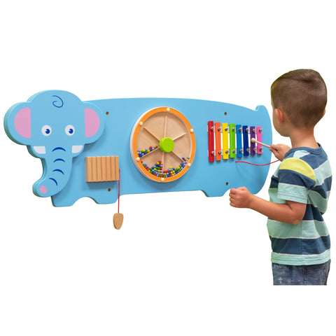 Elephant Activity Wall Panel