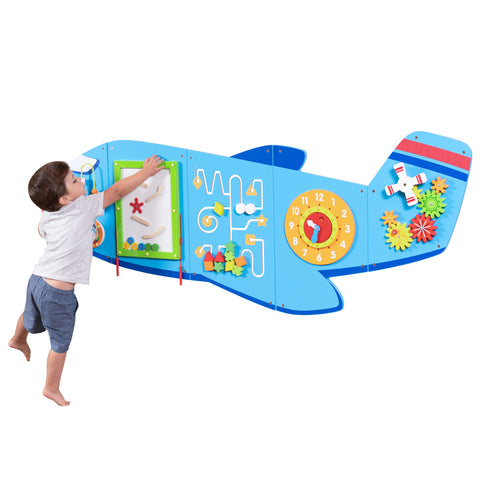 Airplane Activity Wall Panels