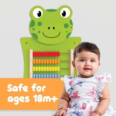 Frog Activity Wall Panel