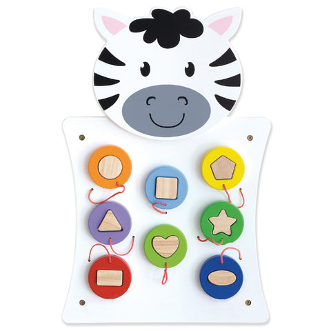 Zebra Activity Wall Panel