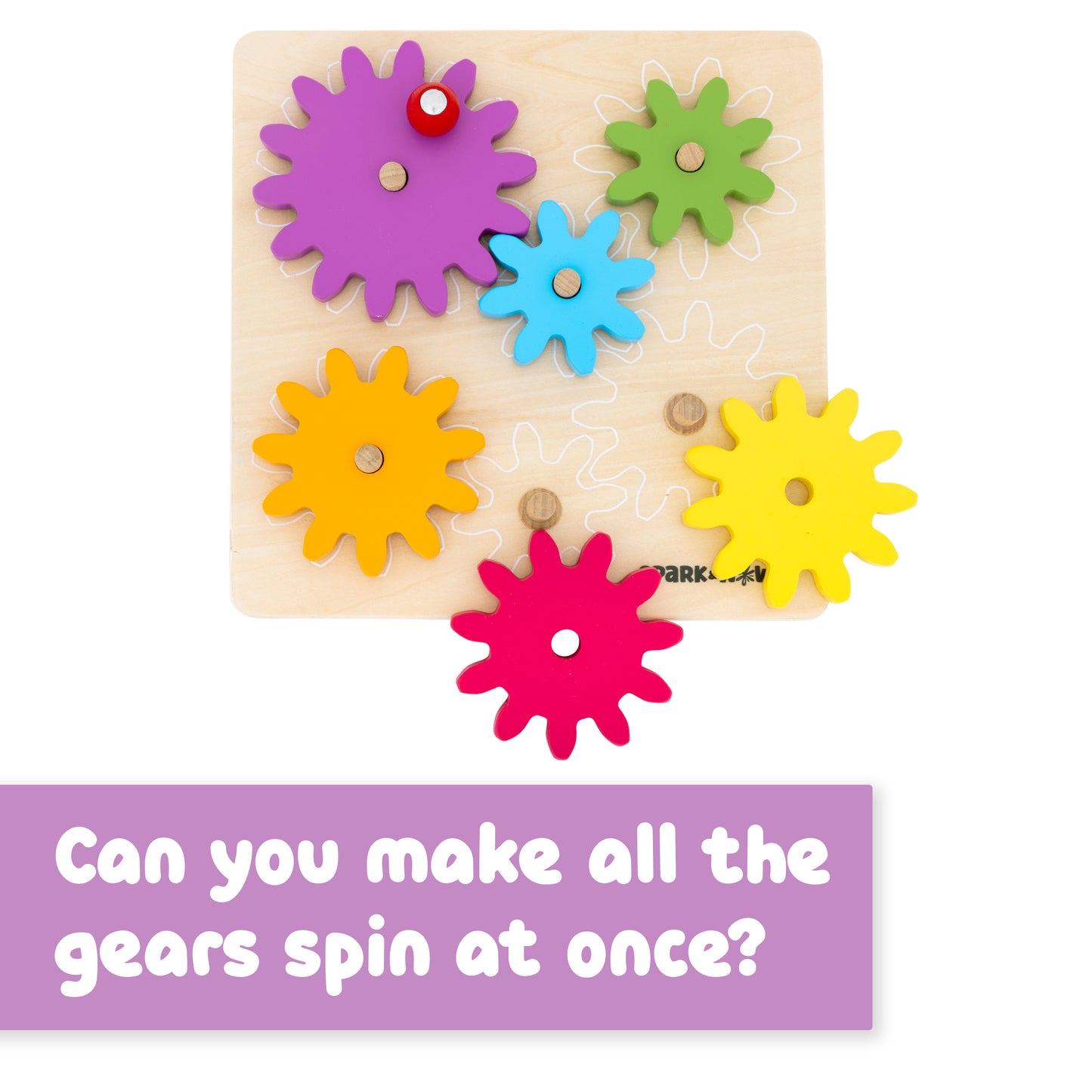 Spinny Gears