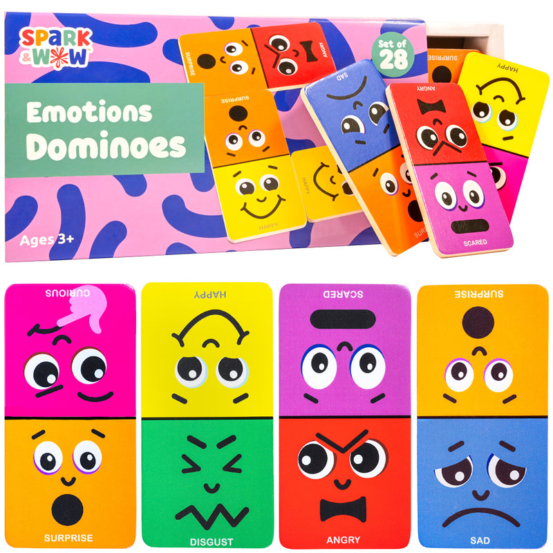 Emotions Dominoes - Set of 28