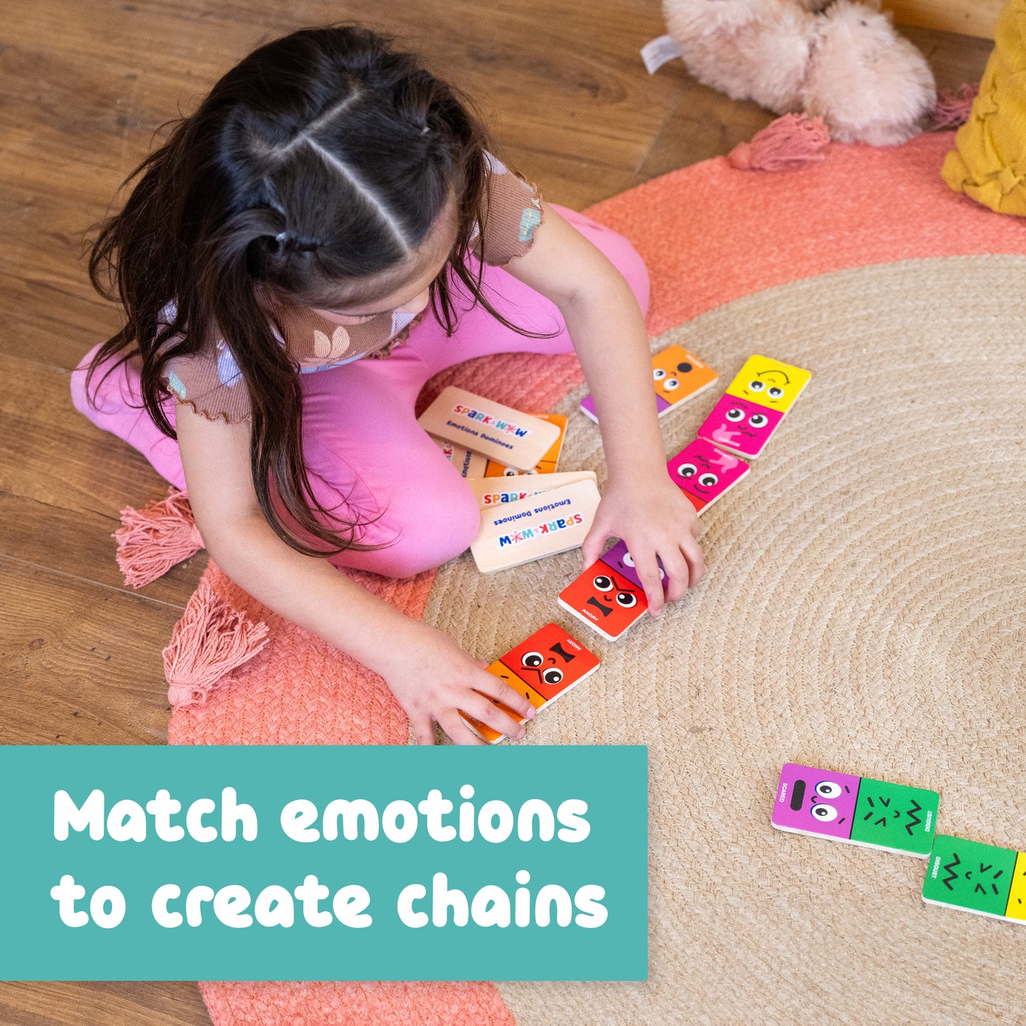 Emotions Dominoes - Set of 28