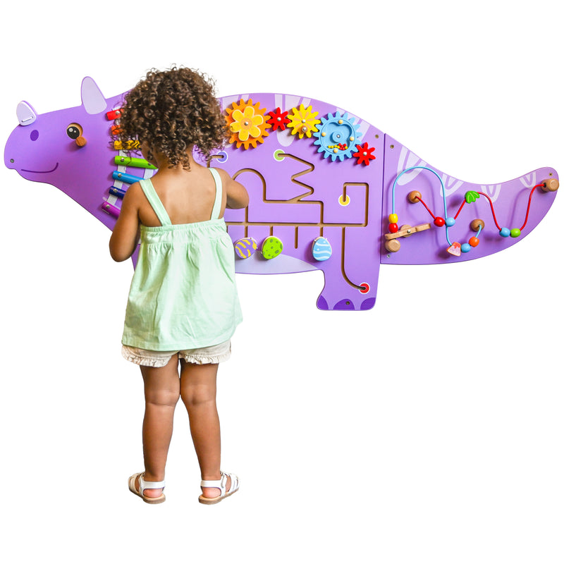 Triceratops Activity Wall Panels