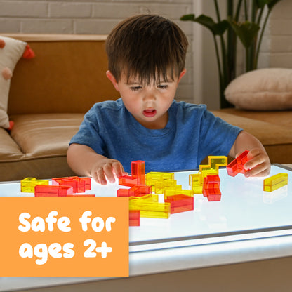 Light Table Blocks - Set of 24