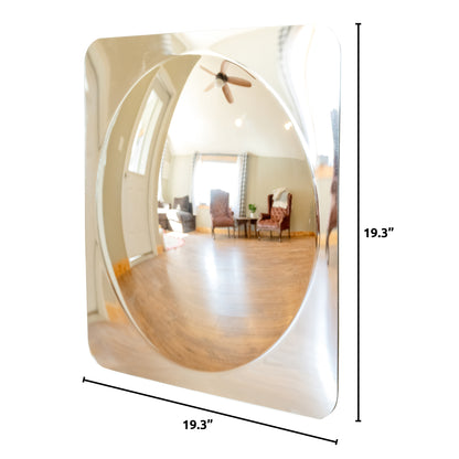 Sensory Wall Toddler Mirror - Large - 1 Bubble